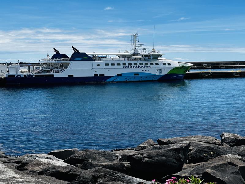 What our ferry looked like