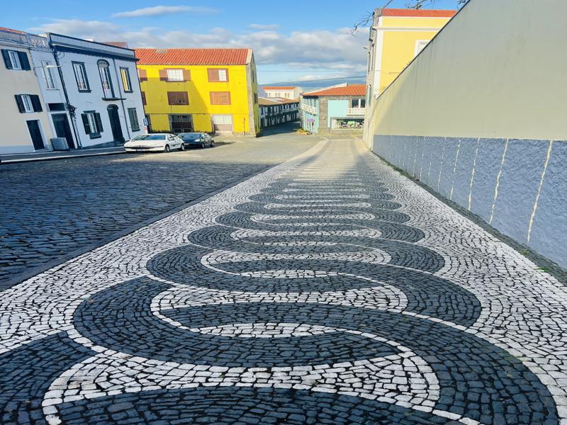 Streets of Horta, Faial Island