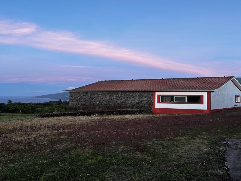 Pico island sunset