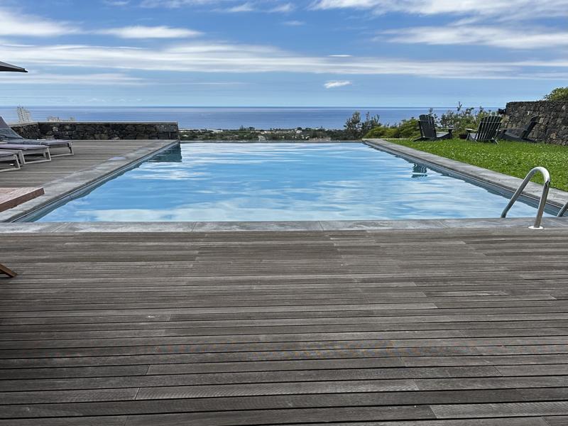 Our Airbnb house pool