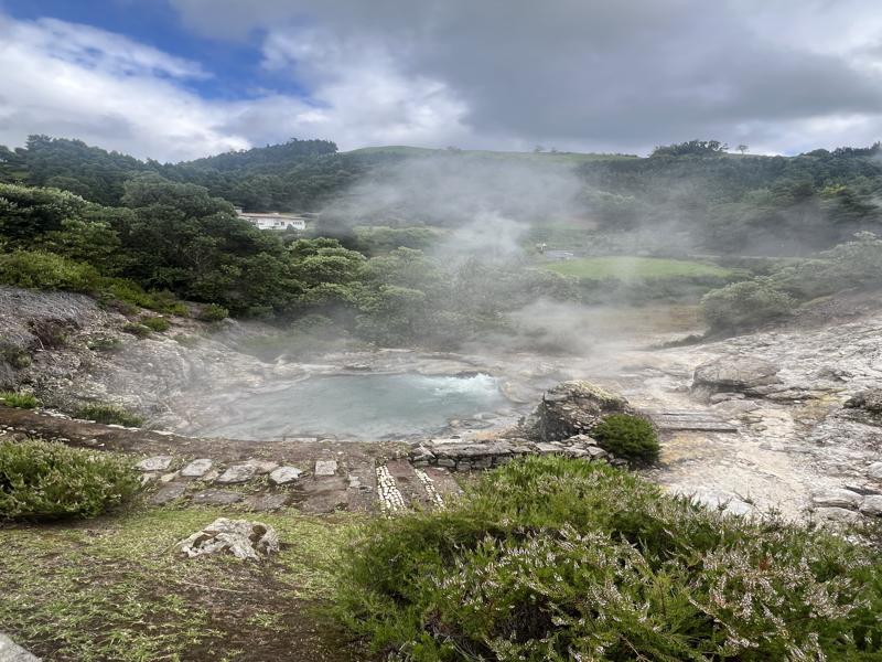 Furnas caldera region