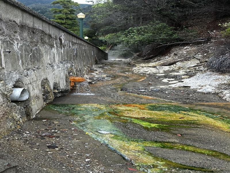 Furnas hot springs