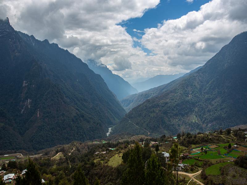 Valley views