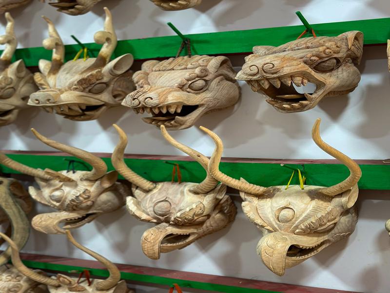 Finished masks