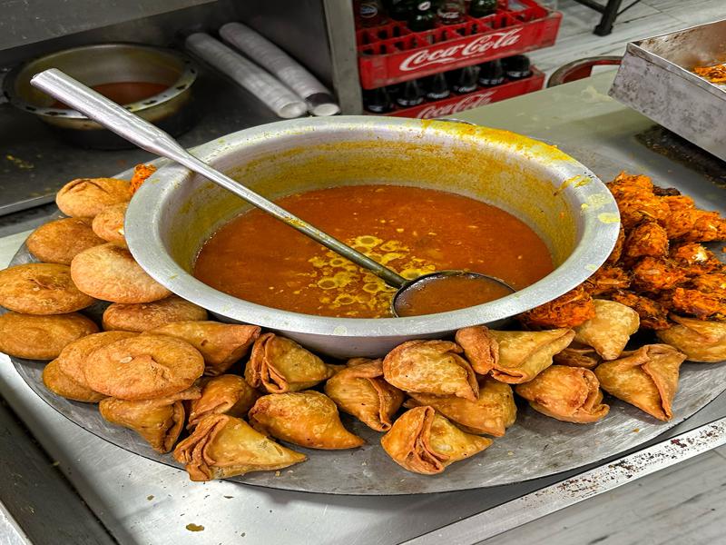Indian lunch