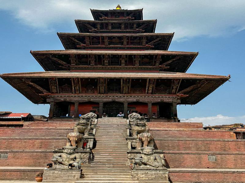 Bhaktapur temple