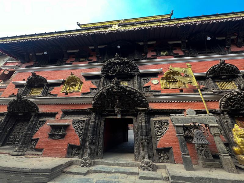 Bhaktapur street