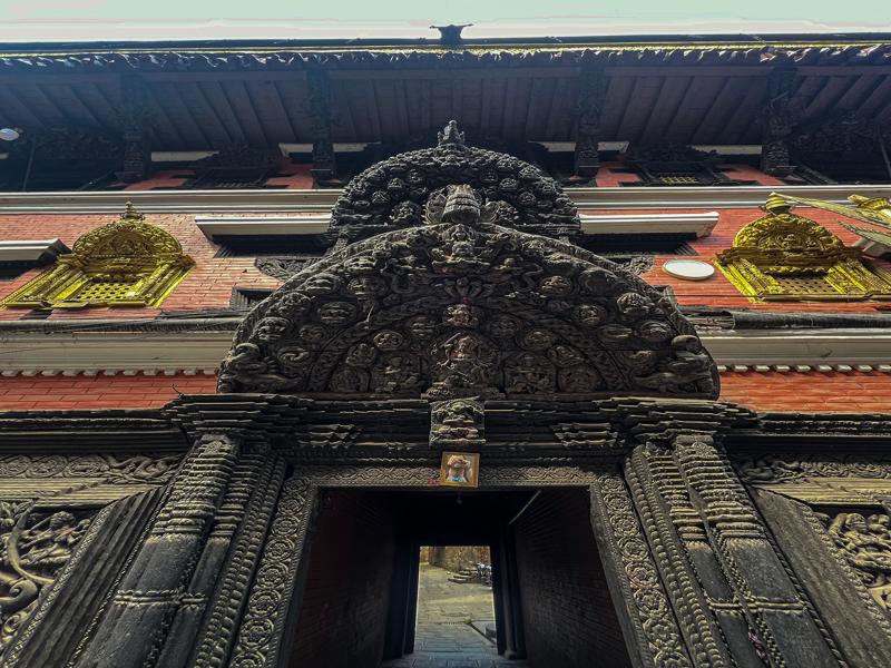 Bhaktapur doorway