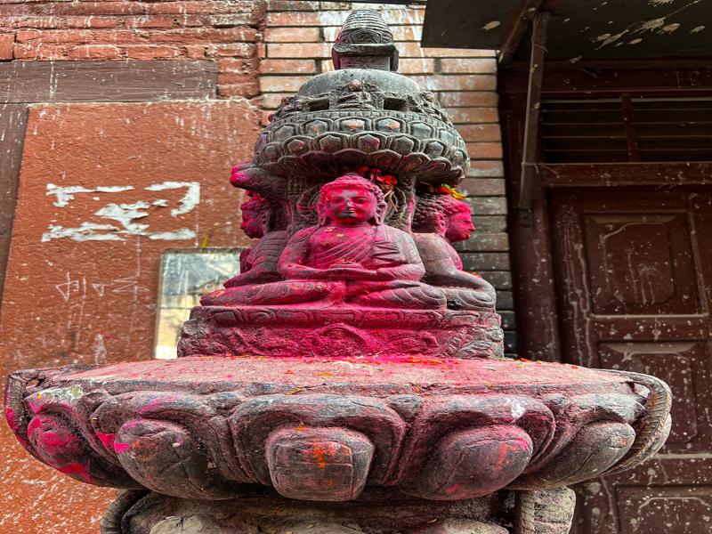 Hindu shrine