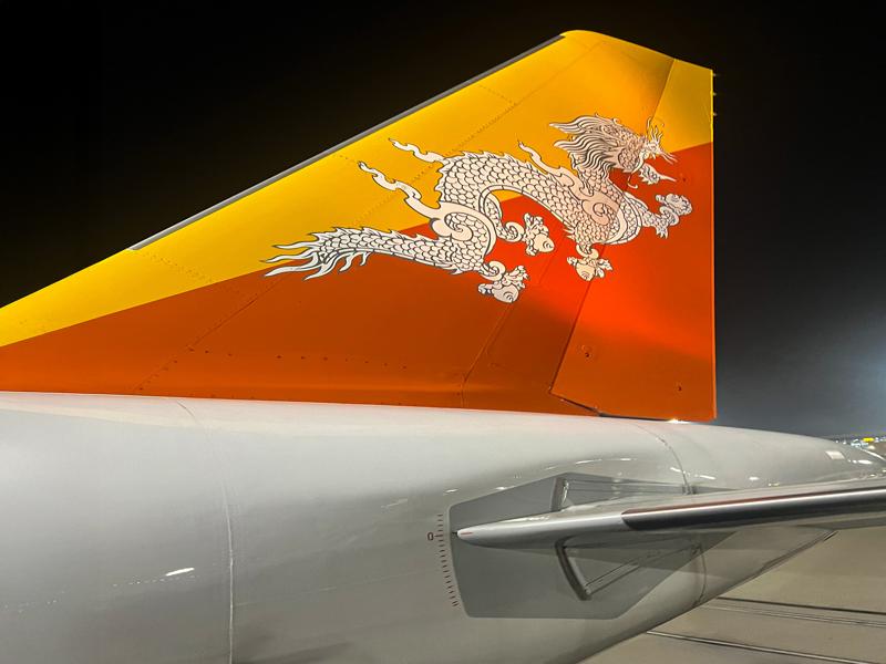 Druk Air plane