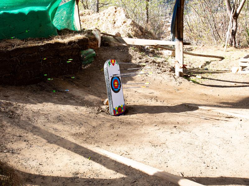 Archery target