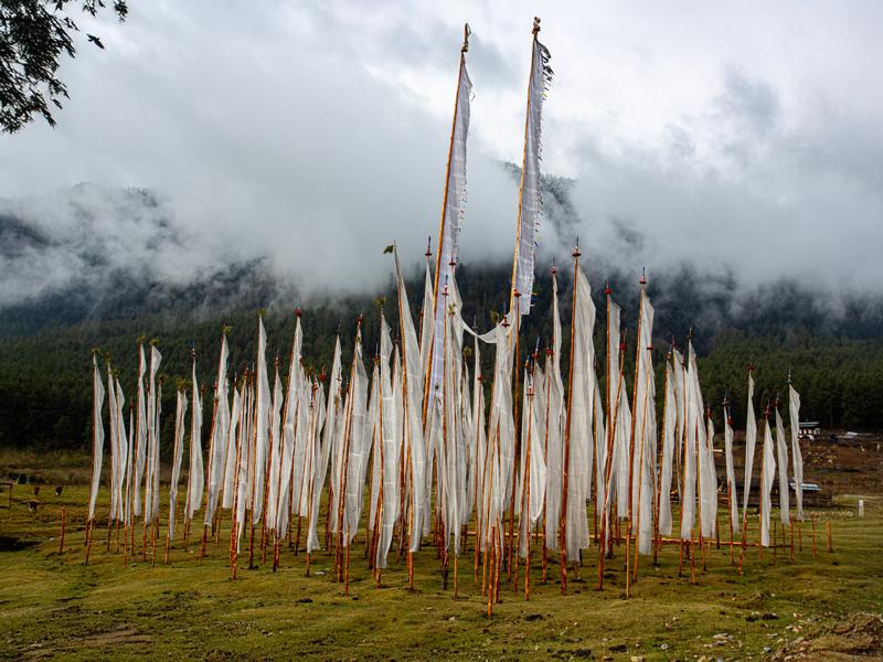 Prayer flags