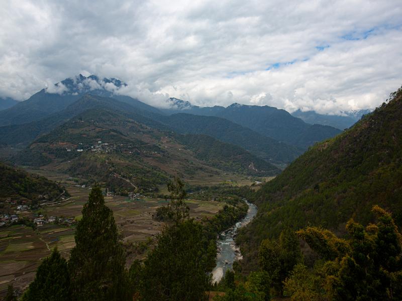 Valley views