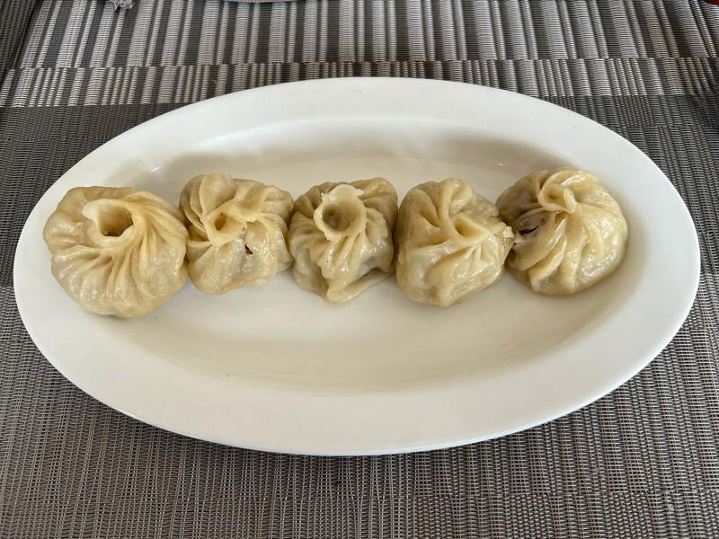 Momos at lunch