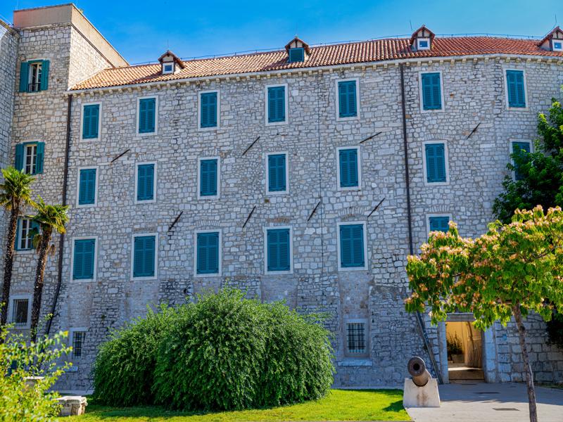 After that we also stopped in the slightly bigger town Zadar