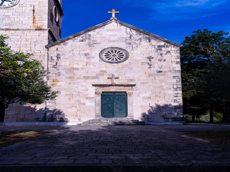 Church on Sipan