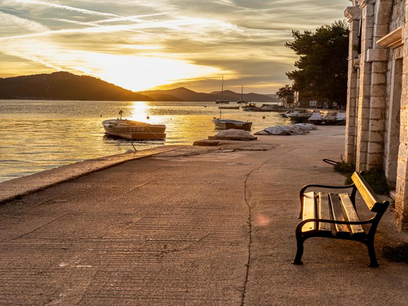 Sunset in Sipan