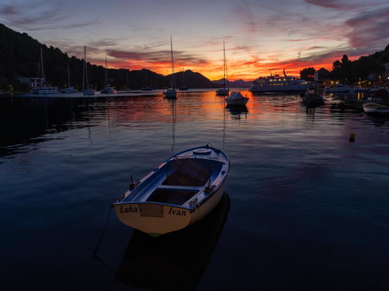 Beautiful sunset