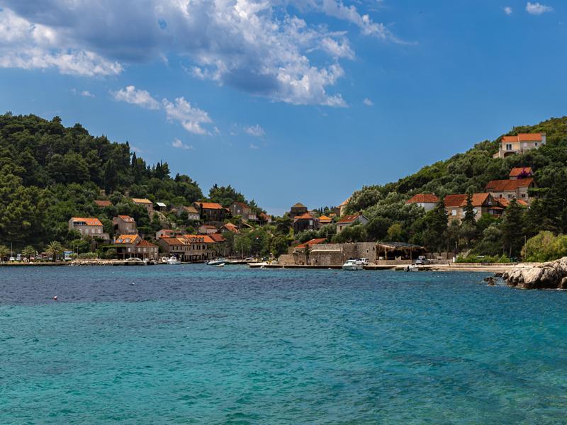 We biked over to the town of Sudurad
