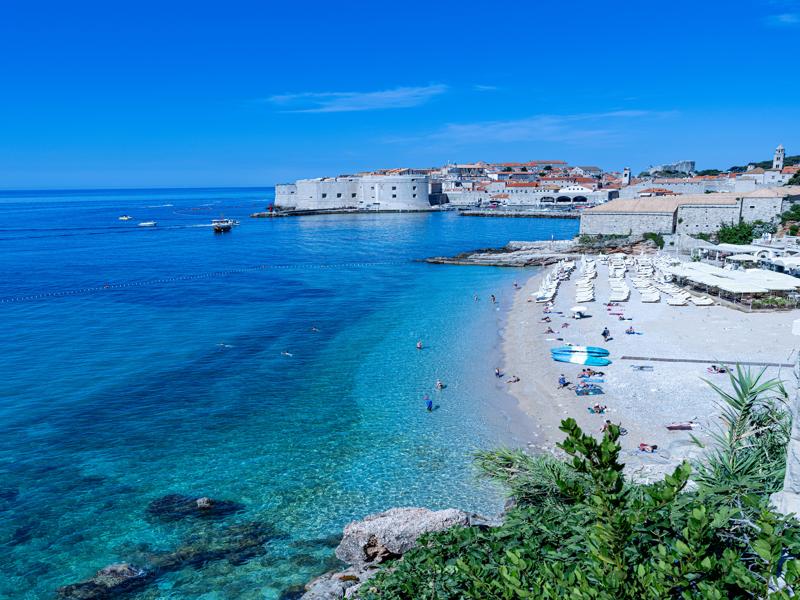 We would visit this beach later in the day