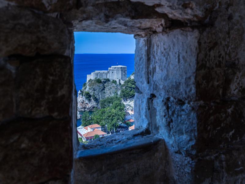 You could go inside some of the larger ramparts
