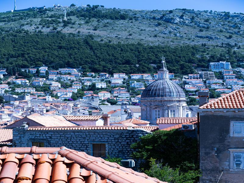 Cathedral from the wall