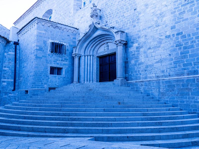 Dubrovnik is famous for having many locations used in Game of Thrones, this is one