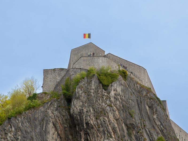 Citadel on the hill over Dinant