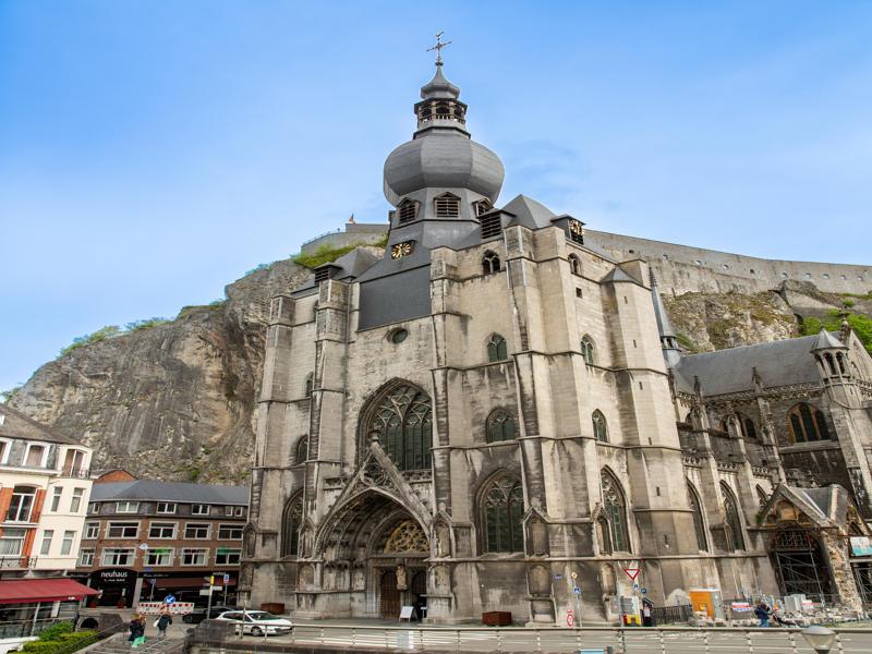 The cathedral up close
