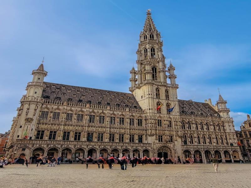 Brussels main square