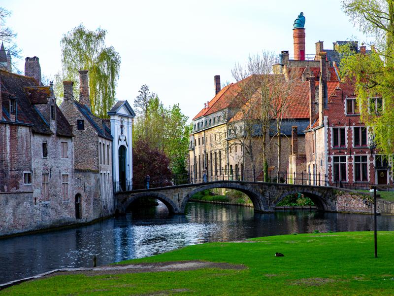 On to Bruges to stay for 2 nights