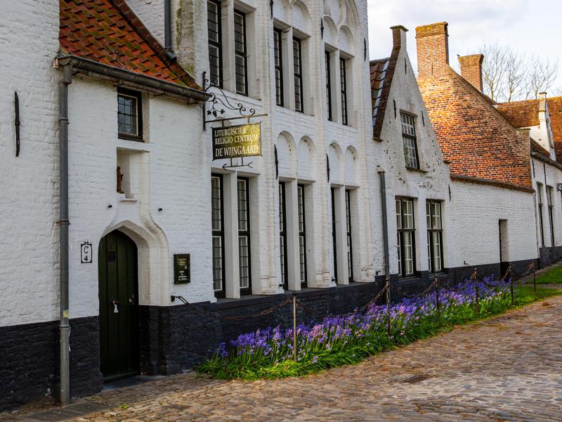 Everywhere in Bruges was scenic