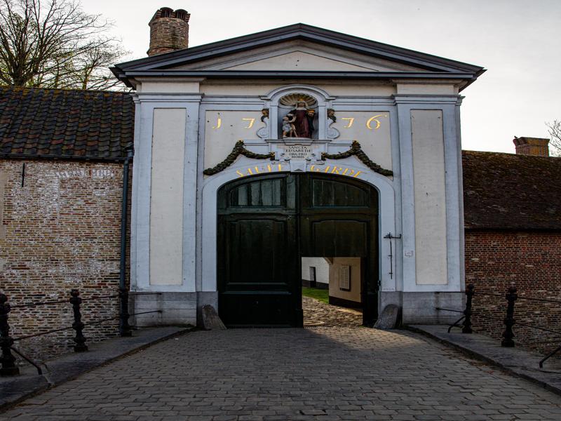 Monastery gate