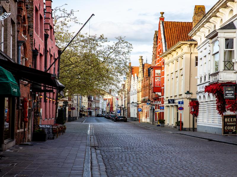 Streets of Bruges