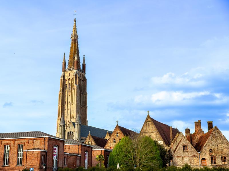 Cathedral in Bruges