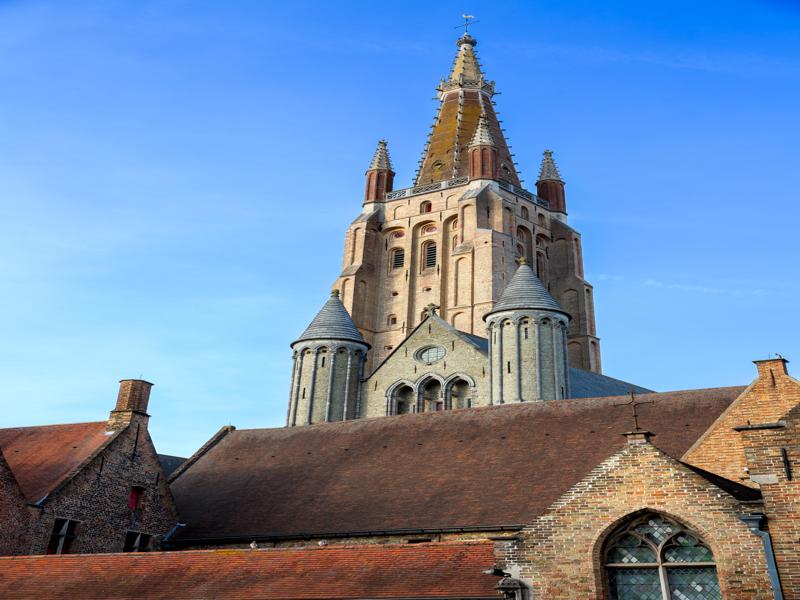 Cathedral in Bruges
