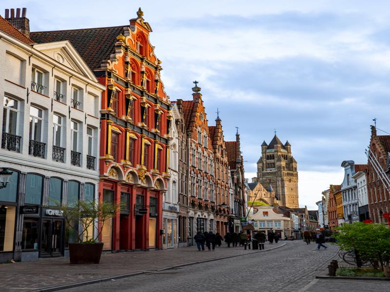 Streets of Bruges