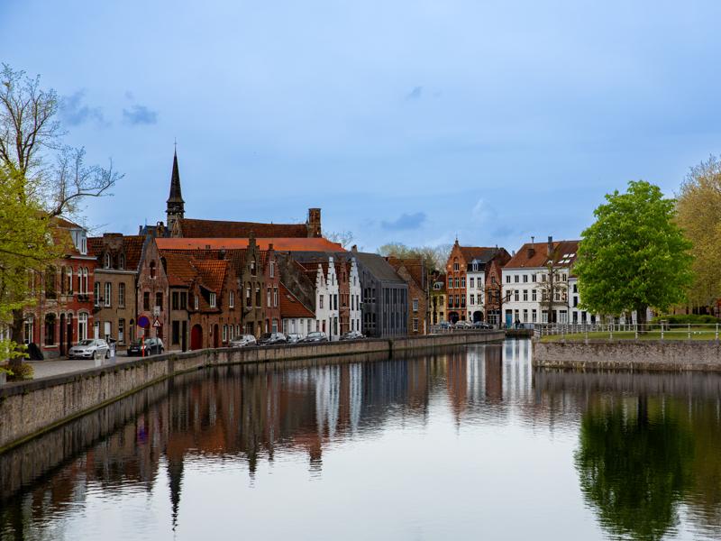 Bruges canal