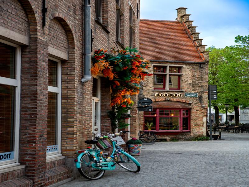 Streets of Bruges