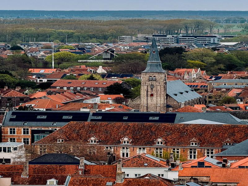 Views from the tower