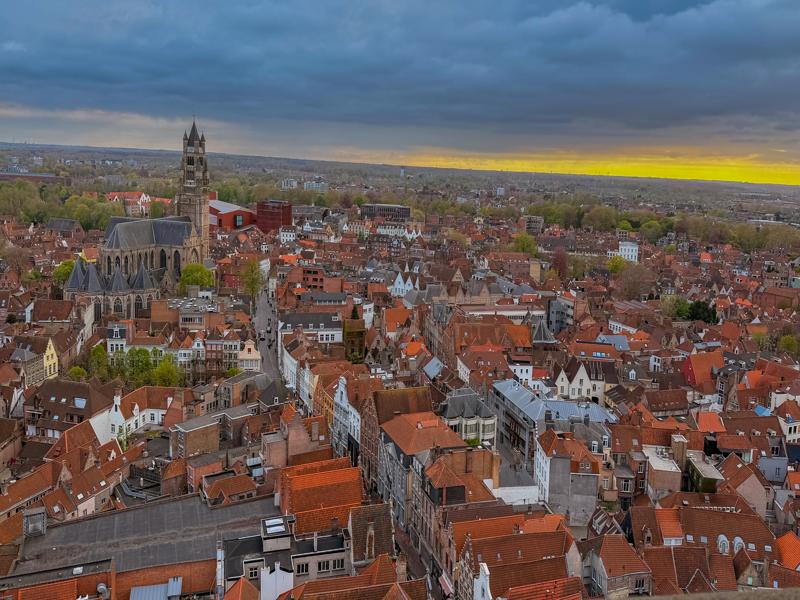 Views from the tower