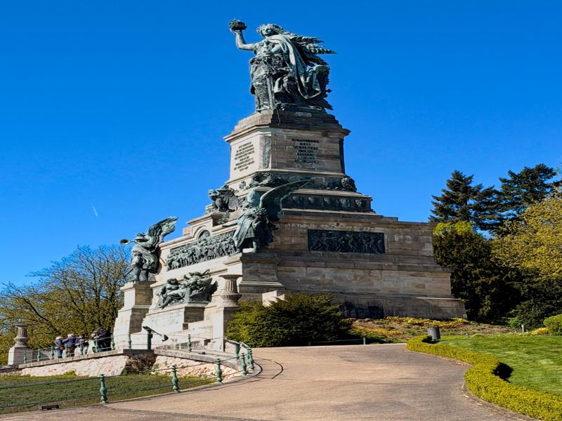 Memorial at the top