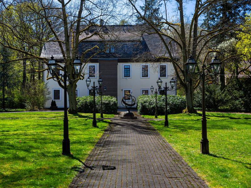 Scenic chateau