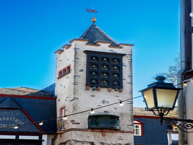 Cute tower in Rudesheim