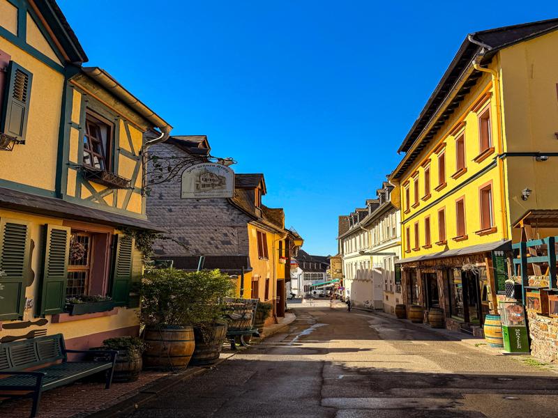 Rudesheim streets