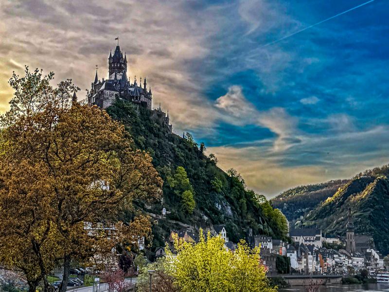 Views of the castle