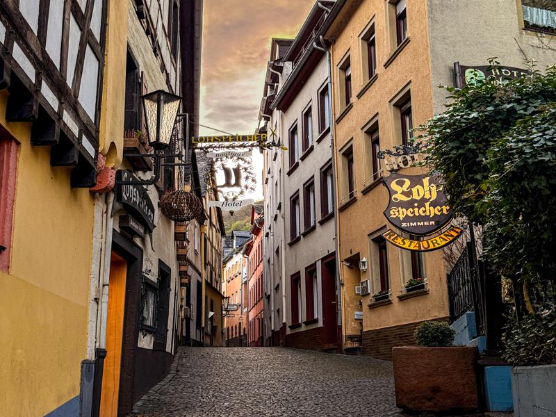The streets of Cochem