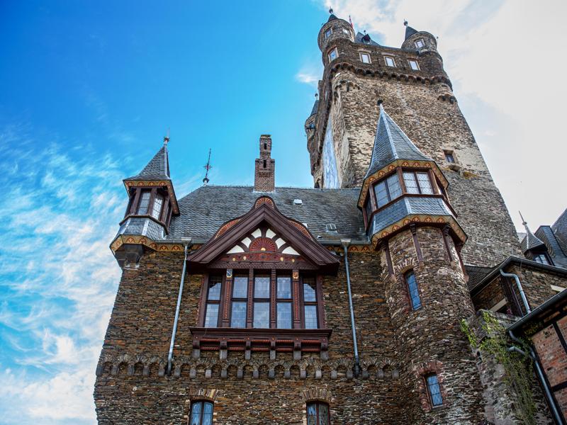 Cochem castle tower
