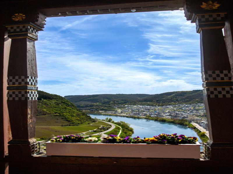 River views from the balcony