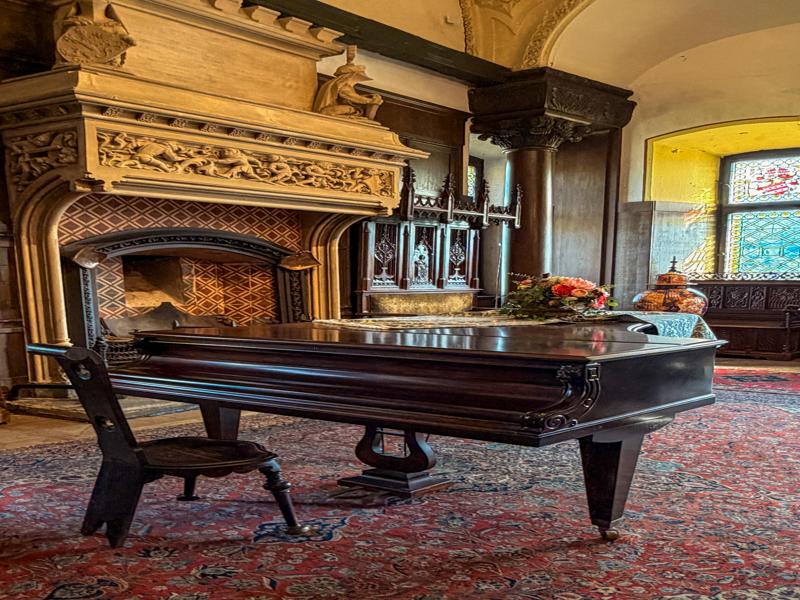 Inside the great living room